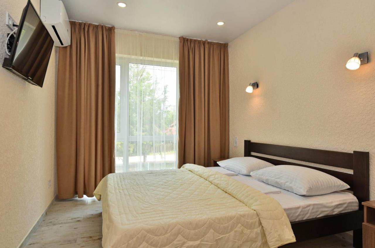 Reef Hotel Koblevo Bagian luar foto