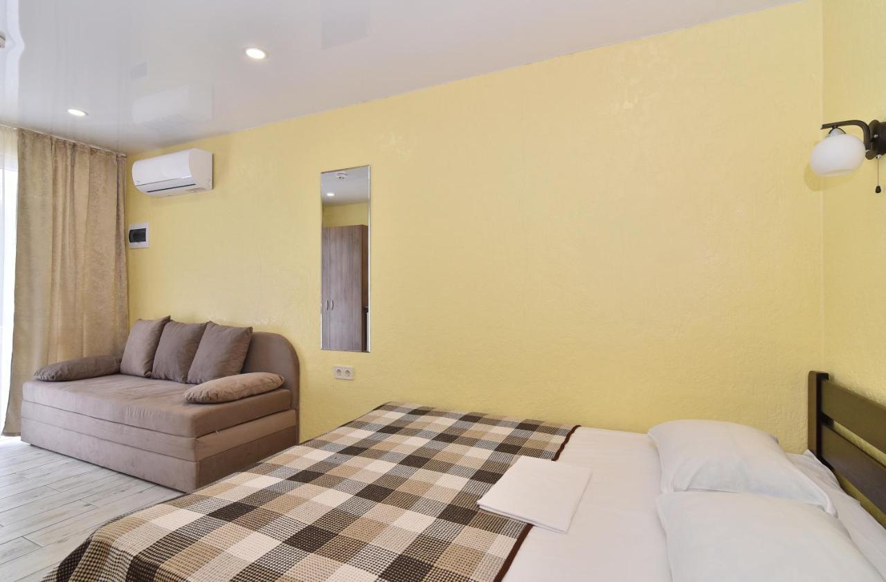 Reef Hotel Koblevo Bagian luar foto
