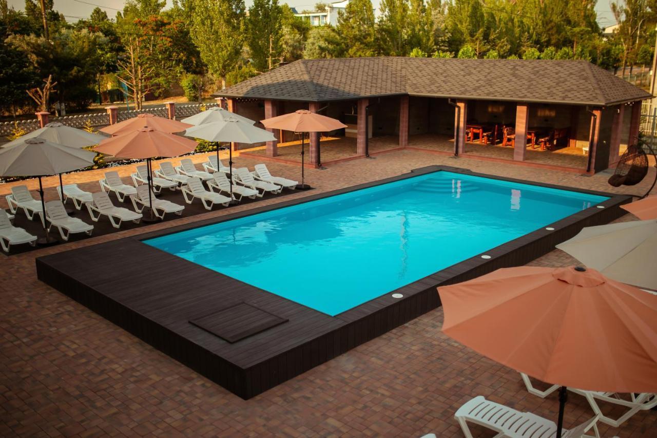 Reef Hotel Koblevo Bagian luar foto