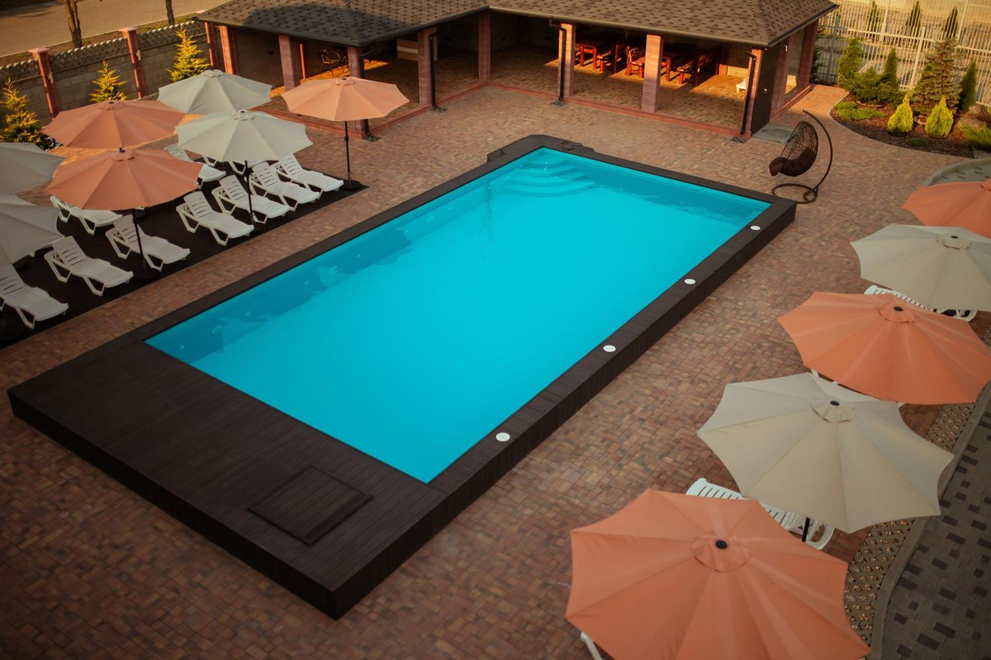Reef Hotel Koblevo Bagian luar foto