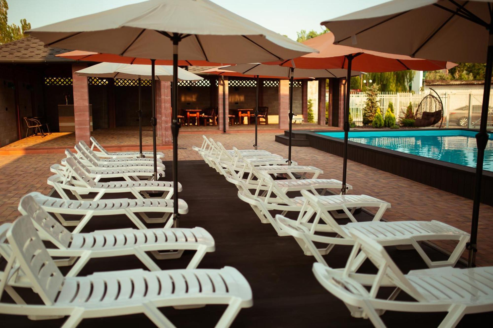 Reef Hotel Koblevo Bagian luar foto