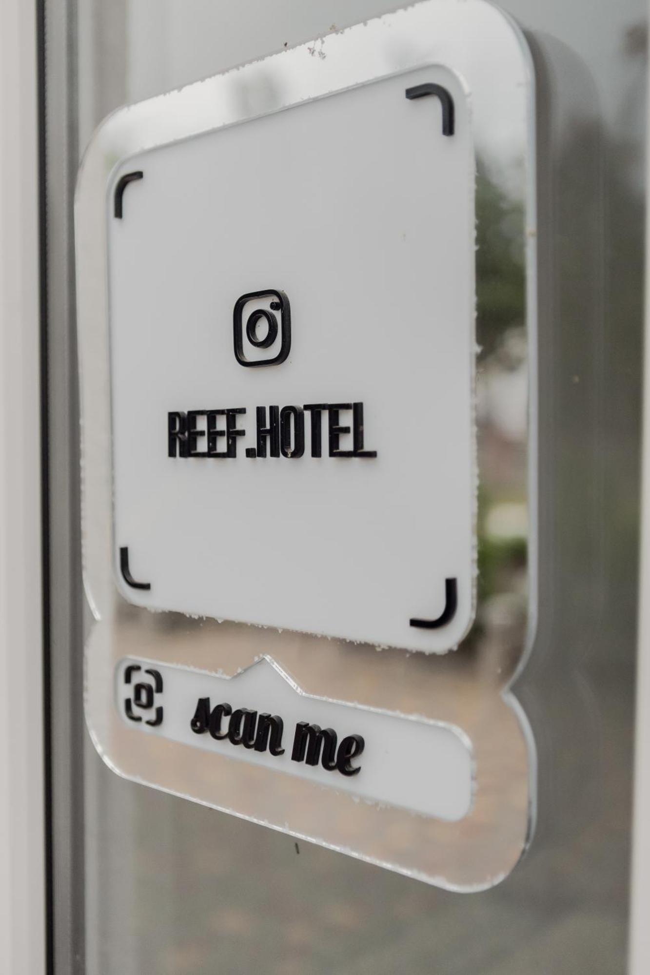 Reef Hotel Koblevo Bagian luar foto